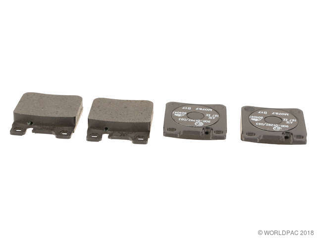 Foto de Pastillas de Freno para Mercedes-Benz y Chrysler Marca Ate Nmero de Parte W0133-2283392