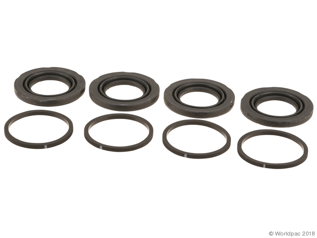 Foto de Kit de reparaci�n de Mordaza de Freno para Mercedes-Benz 560SL 1986 1987 1988 1989 Marca Ate N�mero de Parte W0133-2578865
