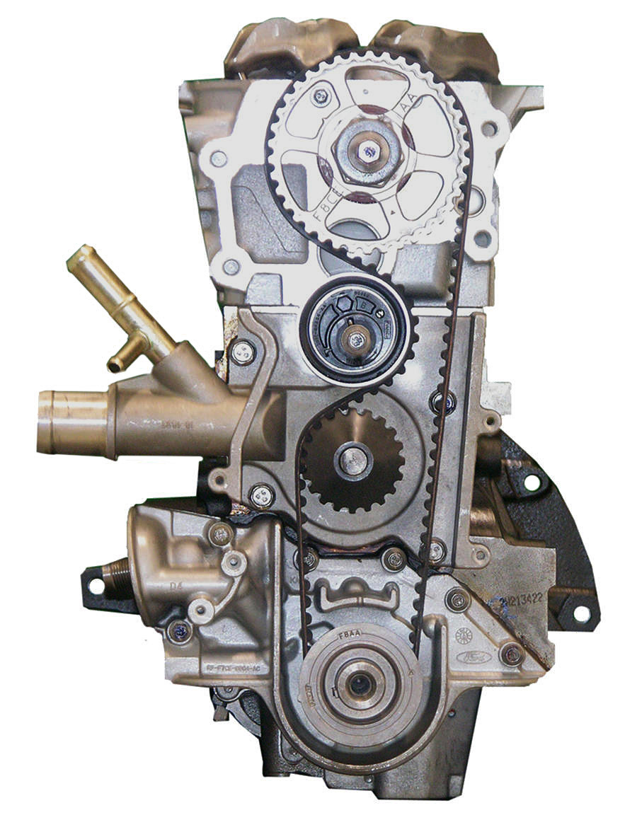 Foto de Motor Bloque largo para Ford Focus 2000 2001 2002 2003 2004 Marca ATK N�mero de Parte DFXA