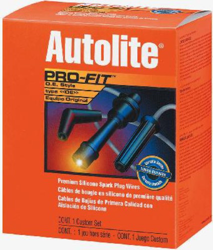 Foto de Juego de cables de buja Pro-Fit para Peugeot 403 1960 Marca AUTOLITE Nmero de Parte 86406