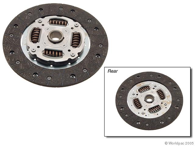 Foto de Disco de Friccin del Embrague para Nissan y Infiniti Marca Paraut Nmero de Parte W0133-1618970