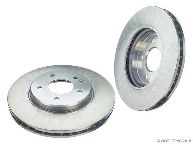 Foto de Rotor disco de freno para Mercedes-Benz C230 Mercedes-Benz C240 Mercedes-Benz C280 Mercedes-Benz E300 Mercedes-Benz SLK230 Marca Balo N�mero de Parte W0133-1612612