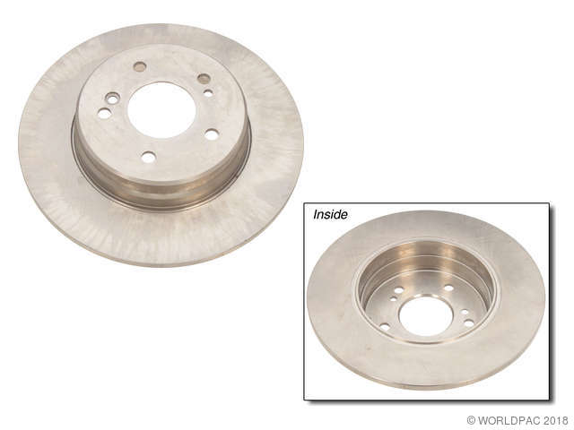 Foto de Rotor disco de freno para Mercedes-Benz Marca Balo N�mero de Parte W0133-1617244