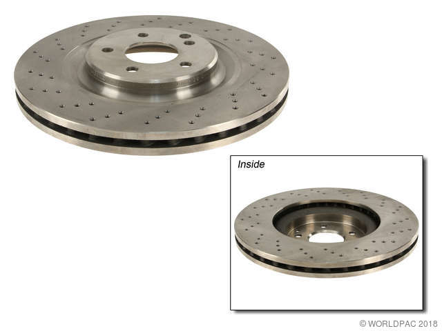 Foto de Rotor disco de freno para Mercedes-Benz Marca Balo N�mero de Parte W0133-1717063