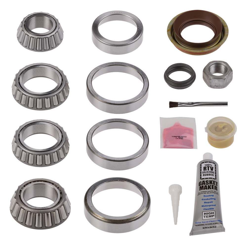 Foto de Cojinete y Sello del Diferencial para Dodge Dakota 2007 2009 Dodge Durango 2006 Jeep Cherokee 2000 Jeep Grand Cherokee 2005 Jeep Liberty 2002 2003 2009 Marca NATIONAL BEARING Parte #RA-303-A