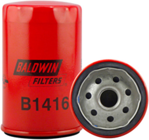 Foto de Filtro de aceite del Motor para Ford Contour Ford Escape Ford Escort Ford Focus Mercury Cougar Mercury Mystique Mazda Tribute Marca BALDWIN N�mero de Parte #B1416