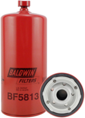 Foto de Filtro Separador de Combustible y Agua para Chevrolet C6500 Kodiak Chevrolet C7500 Kodiak GMC C6500 Topkick GMC C7500 Topkick GMC T6500 GMC T7500 Marca BALDWIN Parte #BF5813