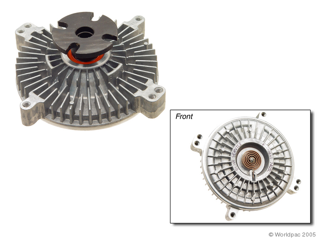 Foto de Embrague del Ventilador Enfriado del Motor para Mercedes-Benz Marca Behr Thermot-tronik Thermostats N�mero de Parte W0133-1604456