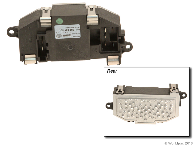 Foto de Unidad de Control Motor del Ventilador para Audi Marca Behr Thermot-tronik Thermostats Nmero de Parte W0133-1929908