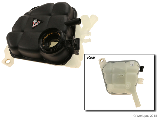 Foto de Tanque de Recuperacion de Refrigerante para Mercedes-Benz GL450 Mercedes-Benz GL550 Mercedes-Benz ML350 Mercedes-Benz ML550 Mercedes-Benz ML63 AMG Marca Behr Thermot-tronik Thermostats Parte #W0133-1958074