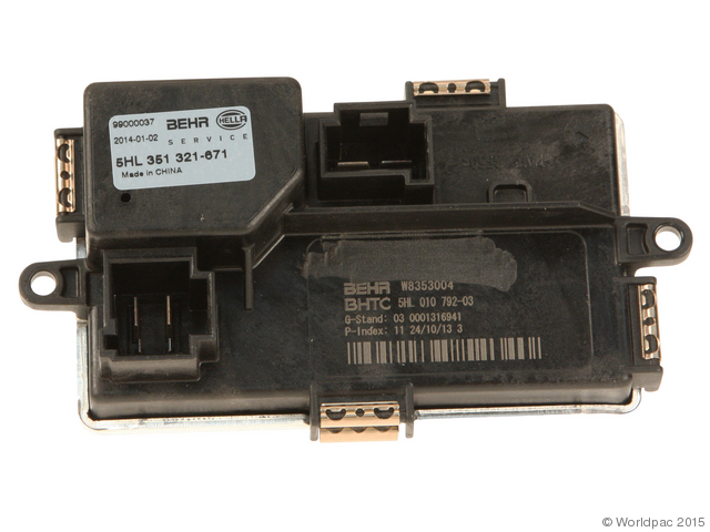 Foto de Unidad de Control Motor del Ventilador para BMW Marca Behr Thermot-tronik Thermostats N�mero de Parte W0133-2059653