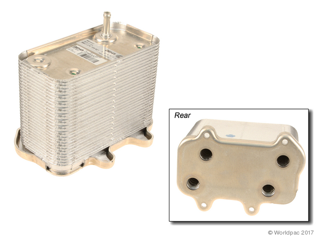 Foto de Enfriador de Aceite del Motor para Porsche 911 2005 2007 2008 2006 Marca Behr Thermot-tronik Thermostats Nmero de Parte W0133-2750875