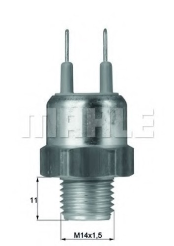 Foto de Interruptor de Temperatura de Refrigerante de Motor Behr Thermot-Tronik para BMW 320i 1982 Marca BEHR Nmero de Parte TSW 24D