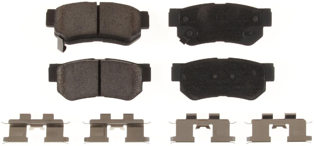 Foto de Pastilla de Freno de Disco Bendix CT-3 para Kia Hyundai Marca BENDIX N�mero de Parte #D813CT