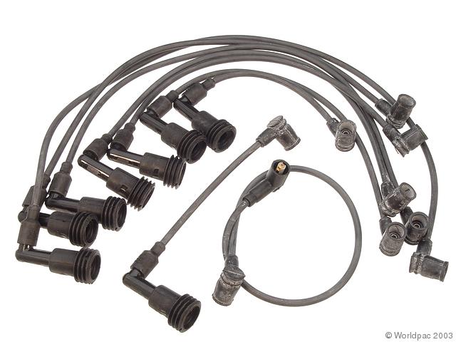 Foto de Juego de cables de buja para Porsche 928 Marca Beru Nmero de Parte W0133-1601939