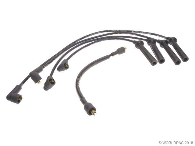 Foto de Juego de cables de buja para Saab 900 Saab 9000 Marca Bougicord Nmero de Parte W0133-1621657