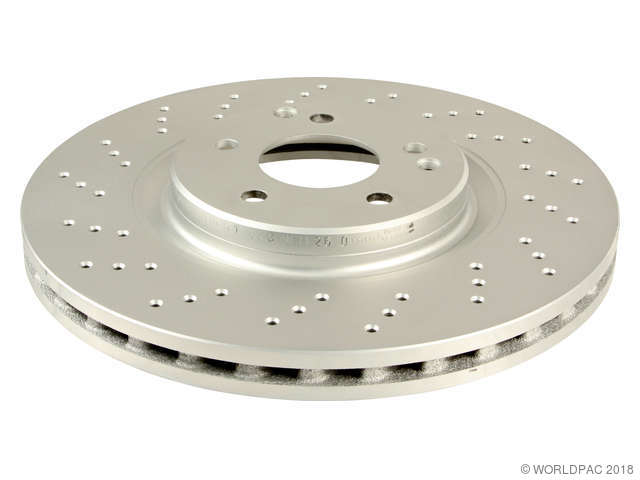 Foto de Rotor del Disco de freno para Mercedes-Benz Marca Balo N�mero de Parte W0133-1609302