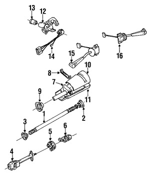 Foto de Interruptor del limpiaparabrisas Original para BMW Marca BMW N�mero de Parte 61311377983