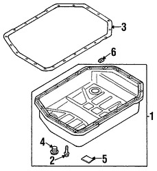 Foto de Iman de Carter Transmision Automatica Original para BMW Marca BMW N�mero de Parte 24111206468