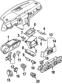 Foto de Rueda del Motor de Ventilador Original para BMW Marca BMW Nmero de Parte 64116910342