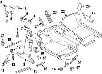 Foto de Travesa Original para BMW Marca BMW N�mero de Parte 51478050053