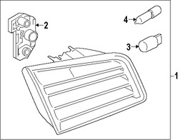 Foto de Porta Bombillo de Retroceso Original para BMW Marca BMW Nmero de Parte 63217344646