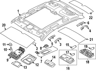 Foto de Barra Interior para agarrarse Original para BMW Marca BMW N�mero de Parte 51169148979