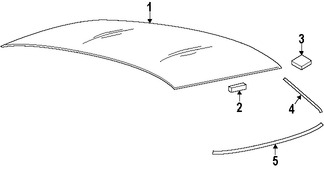 Foto de Cristal Trasero Original para BMW 550i GT BMW 535i GT BMW 535i GT xDrive BMW 550i GT xDrive Marca BMW Nmero de Parte 51317199814