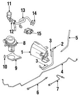 Foto de Switch de Control V�lvula EGR Original para BMW Marca BMW N�mero de Parte 11747810831