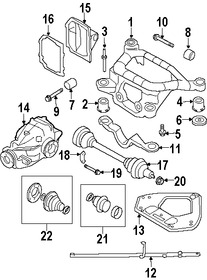 Foto de Brazo de Control Lateral Original para BMW Z4 2003 2004 2005 2006 2007 2008 Marca BMW Nmero de Parte 51717159199