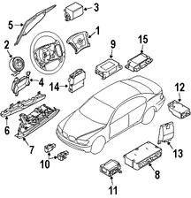 Foto de Cable Espiral Bolsa de Aire Original para BMW Marca BMW Nmero de Parte 61319129499