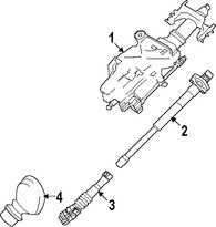 Foto de Card�n de Eje de Columna Direcci�n Original para BMW Marca BMW N�mero de Parte 32306790489