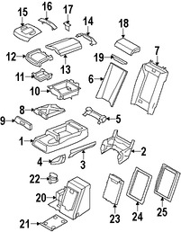 Foto de Bastidor de Respaldo de Asiento Original para BMW Marca BMW Nmero de Parte 52207217701