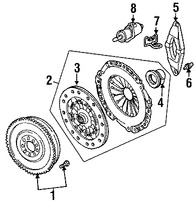 Foto de Cojinete de Liberacin del Embrague Original para BMW Marca BMW Nmero de Parte 21517548396