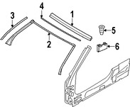 Foto de Sello de Rueda Original para BMW 645Ci BMW 650i BMW M6 Marca BMW Nmero de Parte 51767008787