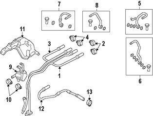 Foto de Bomba de Agua Auxiliar del Motor Original para BMW Marca BMW Nmero de Parte 11517629916