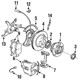 Foto de Sello de Rueda Original para BMW Marca BMW N�mero de Parte 31206777788