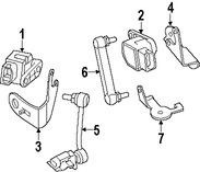 Foto de Sensor de Nivel de Faro Original para BMW Marca BMW N�mero de Parte 37146853754