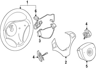 Foto de Timon / Volante / Manubrio Original para BMW Marca BMW N�mero de Parte 32306795573