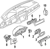 Foto de Interruptor de faro Original para BMW Marca BMW N�mero de Parte 61319169397