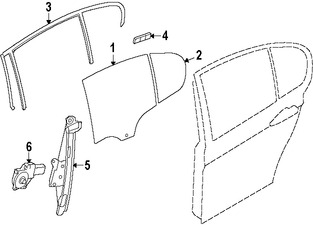 Foto de Canal de Crista Original para BMW Marca BMW Nmero de Parte 51357414534