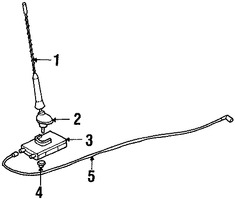 Foto de Mstil de Antena de Radio Original para BMW Marca BMW Nmero de Parte 65206902689