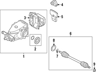 Foto de Eje de Homocintica Original para BMW 428i xDrive BMW  BMW 328i GT xDrive BMW 428i xDrive Gran Cou BMW 328i Marca BMW Nmero de Parte 33208603109