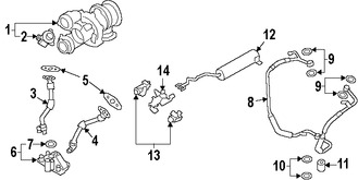 Foto de Solenoide Amplificacin del Turbo Original para BMW Marca BMW Nmero de Parte 11747626350