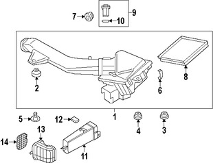 Foto de Sensor de flujo de masa de aire Original para BMW Marca BMW Nmero de Parte 13627612746