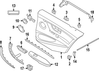 Foto de Luz de cortes�a Original para BMW 428i Gran Coupe BMW 435i Gran Coupe BMW 435i xDrive Gran Cou BMW 428i xDrive Gran Cou BMW Marca BMW N�mero de Parte 63319273645