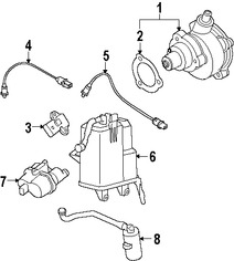 Foto de Sensor de Presion Absoluta Original para BMW Marca BMW N�mero de Parte 13627585492