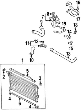 Foto de Conector de Manguera de Calentador Original para Mini Cooper Cooper Marca BMW Nmero de Parte 17127515494