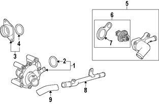 Foto de Brida de Drenaje de Refrigerante de Motor Original para Mini Cooper Cooper Marca BMW Nmero de Parte 11517509170