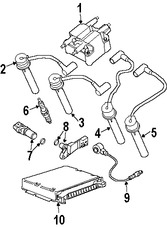 Foto de Computadora del Motor Original para Mini Cooper Cooper 2005 2006 2007 2008 2004 Marca BMW Nmero de Parte 12147557395